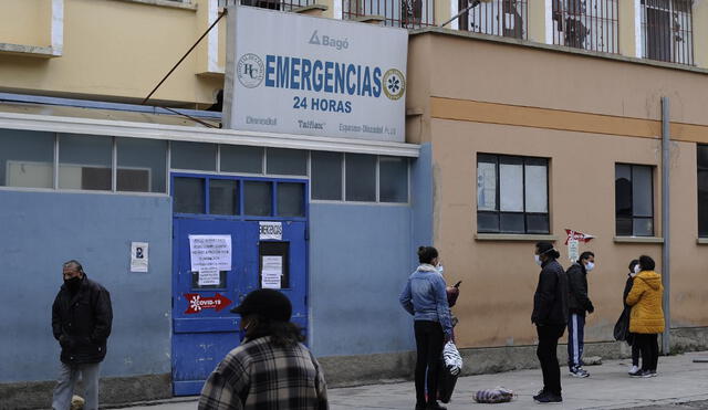 El mayor número de enfermos se reportó en el departamento de Santa Cruz. Foto: AFP