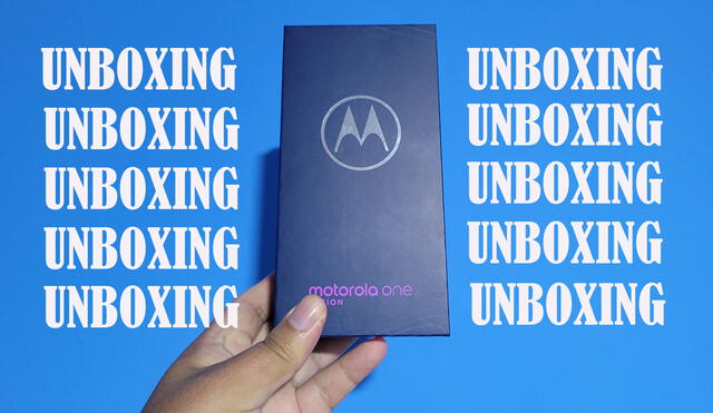 El Motorola One Fusion cuenta con una cuádruple trasera. Foto: Edson Henriquez