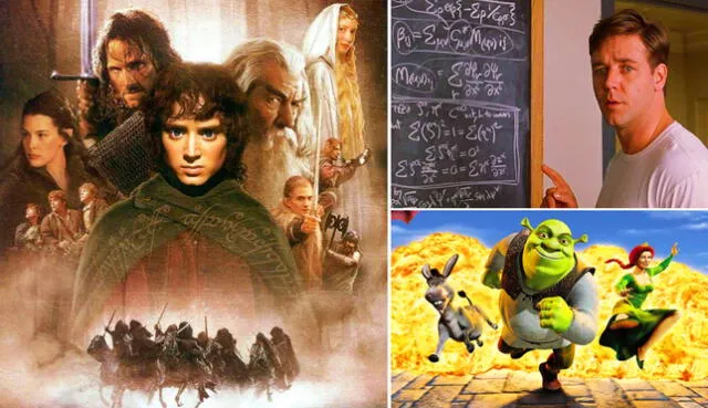 Una lista imperdible para los cinéfilos. Foto: composición, Wingnut Films, DreamWorks