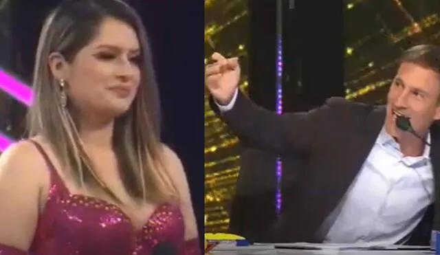 Mauri Stern dijo que la imitadora posee una gran voz, pero diferente a la de Yuri. Foto: composición / captura de pantalla