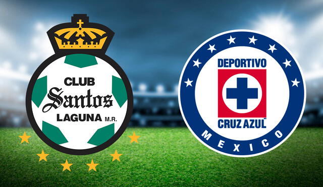 Santos y Cruz Azul buscan empezar con un triunfo la Liga MX 2021. Foto: composición, GLR