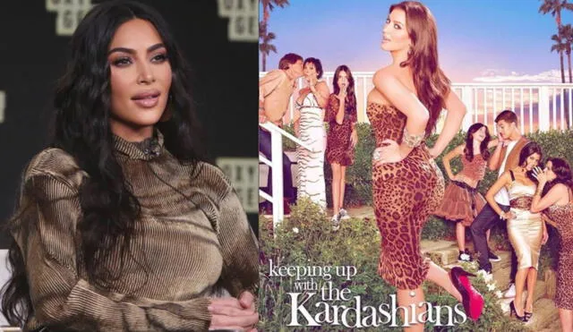 Keeping up with the Kardashians llegará a su fin después de 20 temporadas. Foto: Kim Kardashian/Instagram
