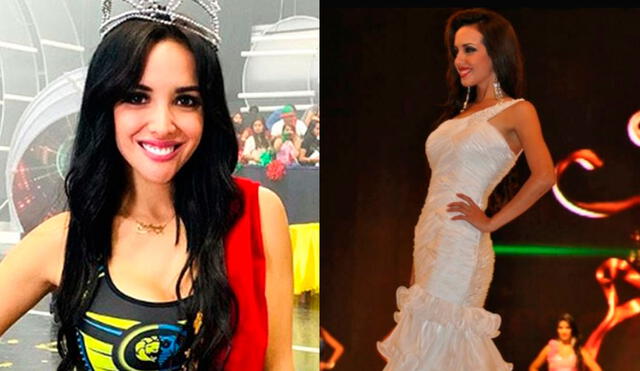 Rosángela Espinoza habló acerca de su experiencia como candidata en el certamen de belleza más importante del país. Foto: Rosángela Espinoza Instagram