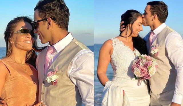 La empresaria acompañó a su pareja en un momento especial. Foto: Alejandra Baigorria/Instagram, Said Palao/Instagram