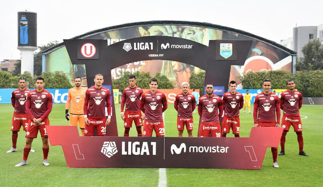 Universitario de Deportes quedó en segundo lugar en la Liga 1 del 2020. Foto: FPF