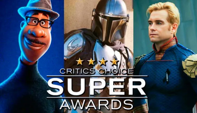 Critics choice super awards Foto: composición / Disney / Amazon Prime