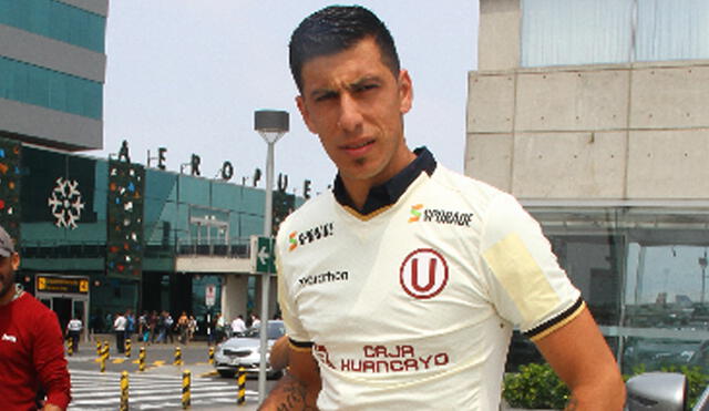 Federico Alonso jugará su segunda temporada con Universitario. Foto: GLR