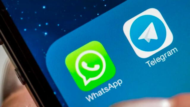 WhatsApp y Telegram son dos de las apps de mensajería instantánea más populares de la actualidad. Foto: Imneuquen