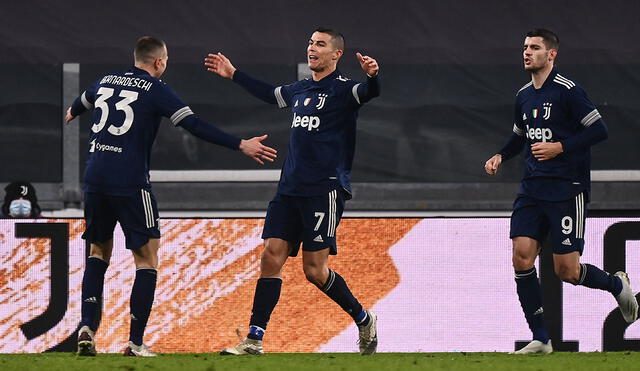 Juventus se ubica en el cuarto lugar de la Serie A con 33 puntos. Foto: AFP