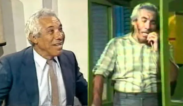Guillermo Campos formó parte del elenco del programa humorístico Risas y salsa durante los 80 y 90. Foto: captura Panamericana televisión
