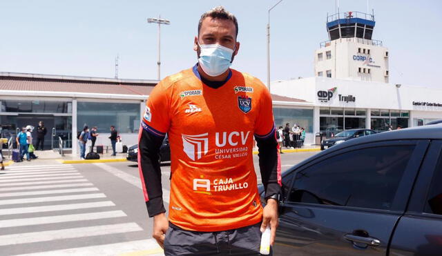 El golero de la temporada pasada militó en el Carlos Stein de Chiclayo. Foto: Prensa UCV