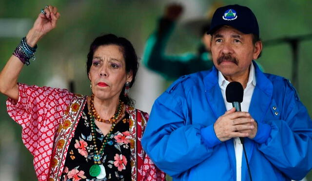 Ortega buscará ser reelegido el 7 de noviembre de 2021 para su quinto mandato. Foto: AFP