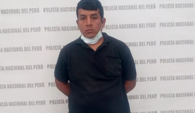 Detenido estaba solicitado por el Primer Juzgado Penal Colegiado de Trujillo. Foto: PNP