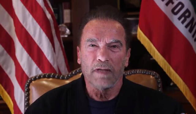 El exgobernador de California habló sobre el aumento de los ataques antisemitas en Estados Unidos . Foto: Captura Twitter/ Arnold Schwarzenegger