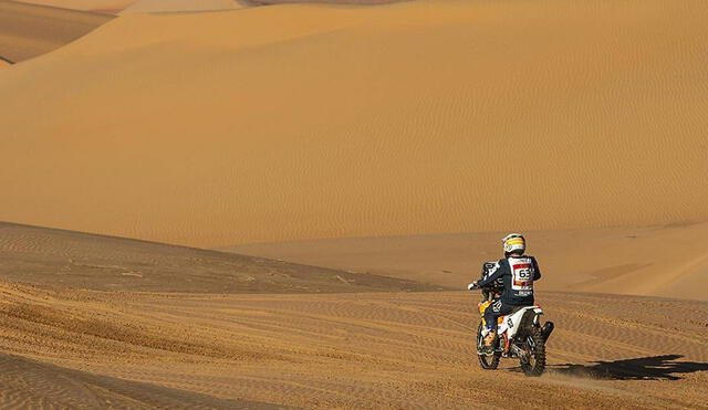 La octava fecha del Rally Dakar 2021 se desarrollará desde Sakaka hasta Neom. Foto: Dakar