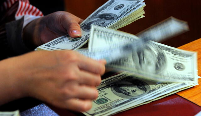 El índice dólar ganaba un 0.1%, a 90.418 unidades en la jornada del lunes 11 de enero. Foto: AFP