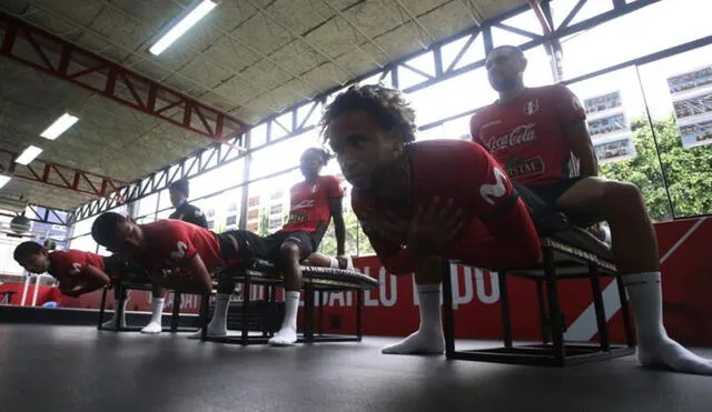 Seis peruanos, militantes de la MLS, aprovecharon sus vacaciones para seguir su entrenamiento en Lima. Foto: FPF