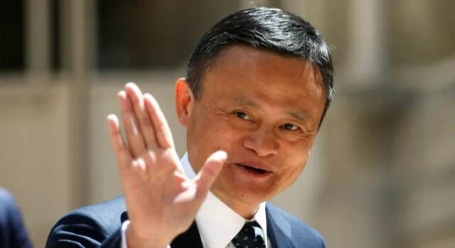 Jack Ma abraza una fortuna de 65.600 millones de dólares, según Forbes. Foto: EFE