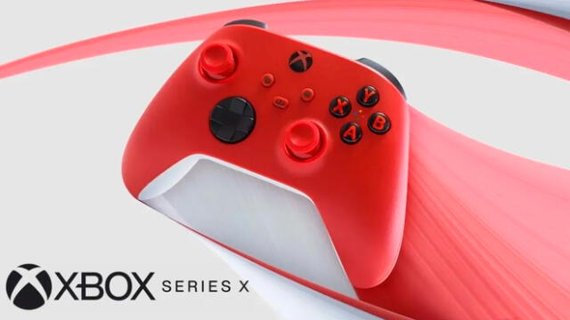 Microsoft acaba de presentar el Pulse Red, mando de nueva generación que se pondrá a la venta en febrero al predio de 64.99 dólares. Foto: Xbox