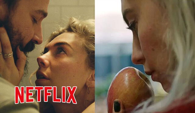 Pieces of a woman es la nueva cinta de Netflix que ha capturado la atención de los usuarios. Foto: composición Netflix