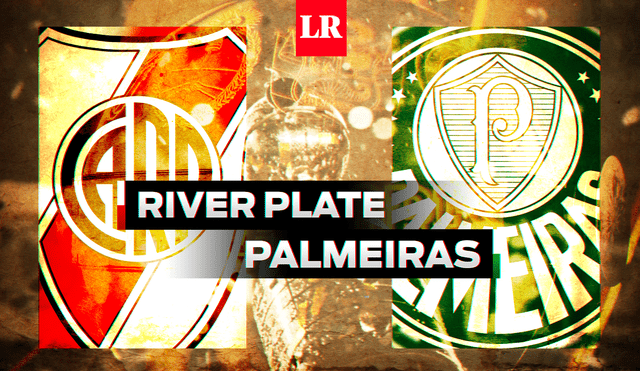 River Plate visita a Palmeiras por la Copa Libertadores. Foto: Composición Gerson Cardoso/La República