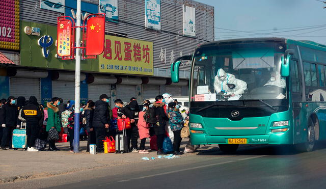 El Año Nuevo chino, previsto para el 12 de febrero, genera anualmente la mayor migración humana. Foto: AFP