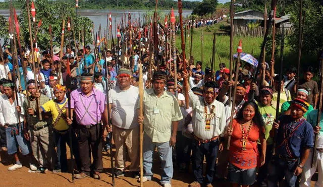 El proyecto minero Las Bambas, el Oleoducto Norperuano de Loreto y la Hidrovía Amazónica presentan casos emblemáticos. Foto: Derechos Colectivos Vulnerados