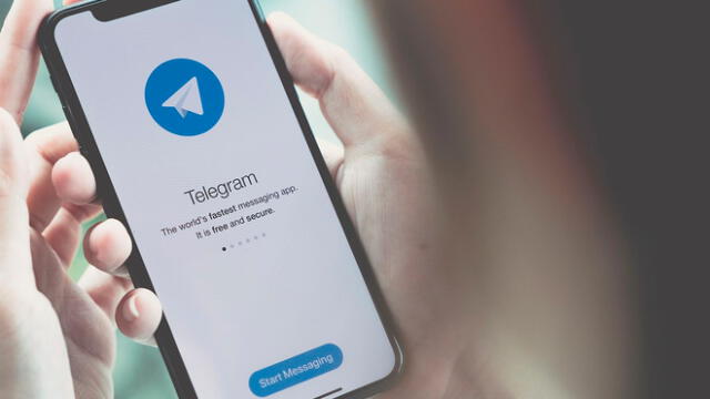 La popularidad de Telegram aumentó en las últimas horas debido a los cambios en la política de privacidad de WhatsApp. Foto: 65Ymás