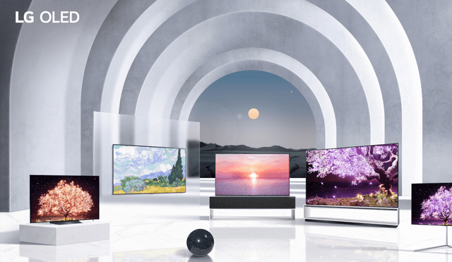 Google Stadia se incoporará en los televisores de LG durante la segunda mitad del 2021. Foto: LG Electronics