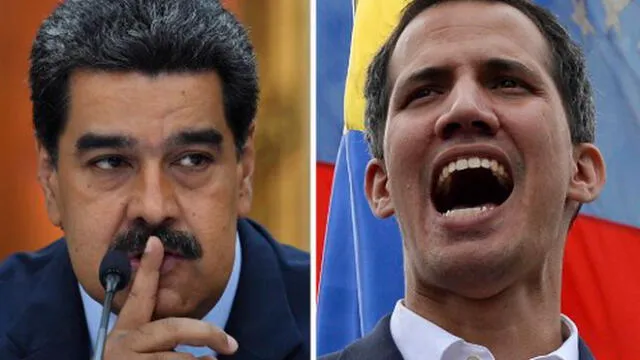 Maduro se refirió al tema en una alocución televisiva este domingo 10 de enero. Foto: AFP