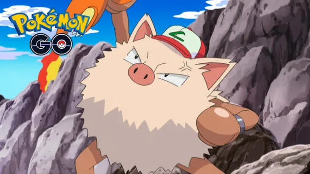 Primeape es un pokémon de tipo lucha que acaba de aprender el movimiento Puño Hielo en Pokémon GO. Foto: Bulbapedia