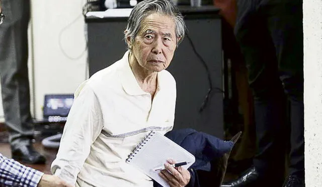 Chile. Alberto Fujimori se amparará en el proceso de extradición para evadir investigación. Foto: difusión