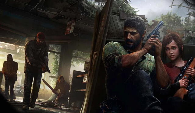 The Last of Us está disponible en PS3 y PS4. Foto: Naughty Dog