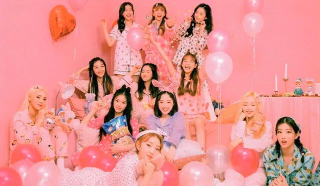 Eunbi, Sakura, Hyewon, Yena, Chaeyeon, Chaewon, Minjoo, Nako, Hitomi, Yuri, Yujin y Wonyoung de IZ*ONE. Foto: Off the record