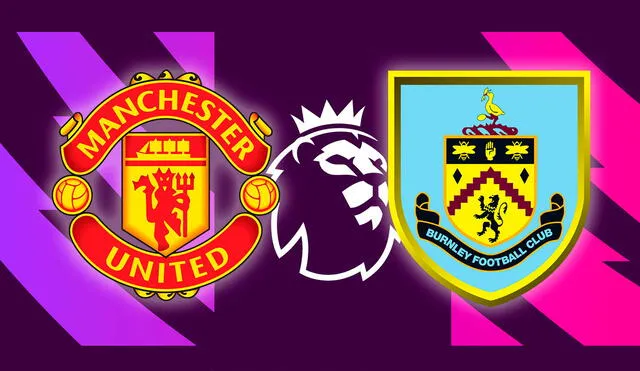 Manchester United visita al Burnley en Turf Moor. Composición: La República