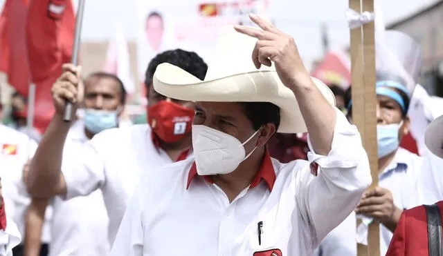 Castillo es candidato a la presidencia de la República con Perú Libre de cara a las elecciones del 11 de abril. Foto John Reyes/La República