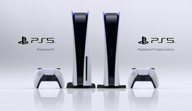 PS5 y PS5 Digital Edition salieron al mercado hace algunas semanas. Foto: Sony