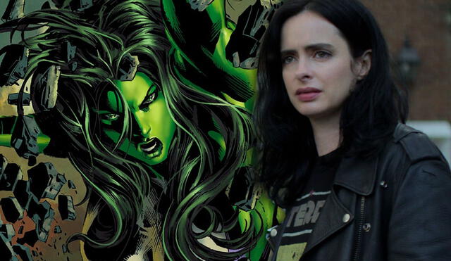 She-Hulk podría llegar en 2022. Foto: Marvel Comics / Netflix