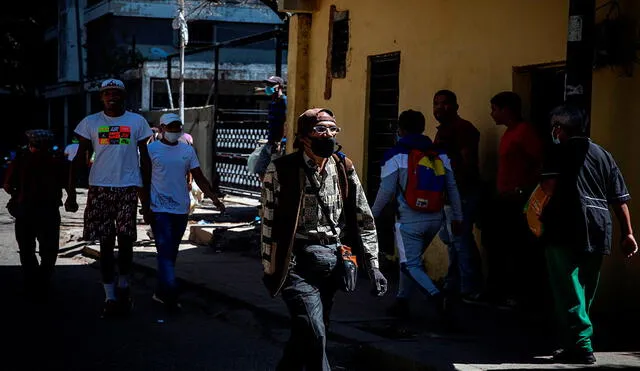 Venezuela inició este lunes una nueva semana de flexibilización de la cuarentena que se implementa cada siete días, con el objetivo de darle dinamismo a la golpeada economía. Foto: EFE