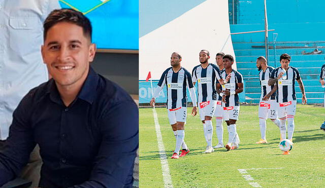 Alejandro Hohberg jugó en Alianza Lima las temporadas 2017 y 2018. Foto: Sporting Cristal/Prensa FPF