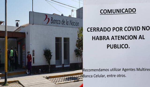 Ambas agencias no informaron sobre reanudación de la atención presencial. Foto: Radio La Ley