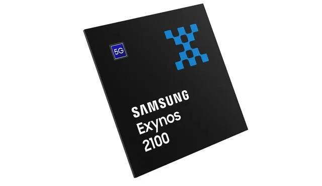 Exynos 2100 es el procesador más potente desarrollado por la marca surcoreana. Foto: Samsung