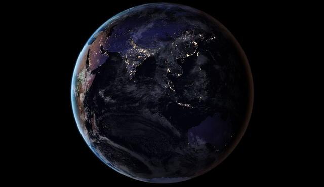 La rotación de la Tierra se ha acelerado recientemente. Foto: NASA