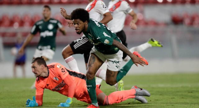 Palmeiras vs River Plate juegan por la vuelta de semifinales de la Copa Libertadores. Foto: EFE