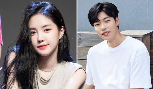 Naeun, de Apink, y Ryu Jun Yeol juntos en nuevo K-drama Disqualified as a human. Foto: composición Play M, Naver