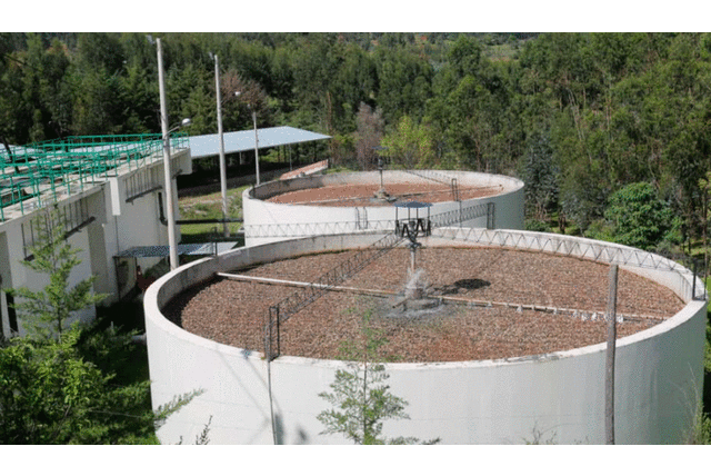 La PTAR Cajabamba cumple un rol importante en el tratamiento de aguas residuales para la producción de abono. Foto: Gobierno Regional de Cajamarca