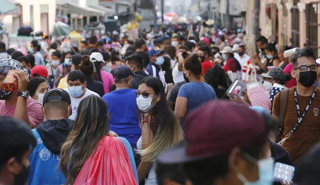 Todos los indicadores de la pandemia están en subida. Foto: La República