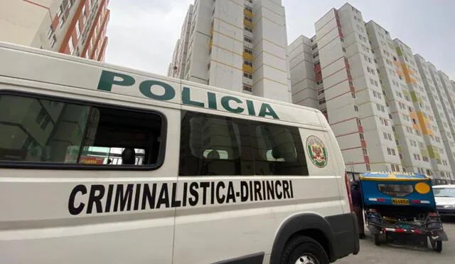 Peritos en Criminalística iniciaron las investigaciones del caso. Foto: Raúl Eguzquiza / URPI - GLR