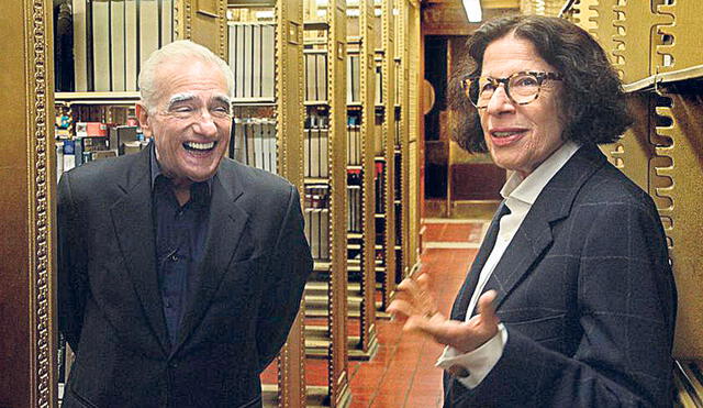 Scorsese compara a Lebowitz con un músico de jazz, por su arte de conversar e improvisar. El documental así lo demuestra. Foto: difusión