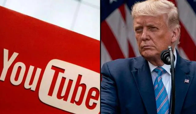 El canal verificado de YouTube de Donald J. Trump tiene unos 2,78 millones de suscriptores. Foto: composición LR - EFE